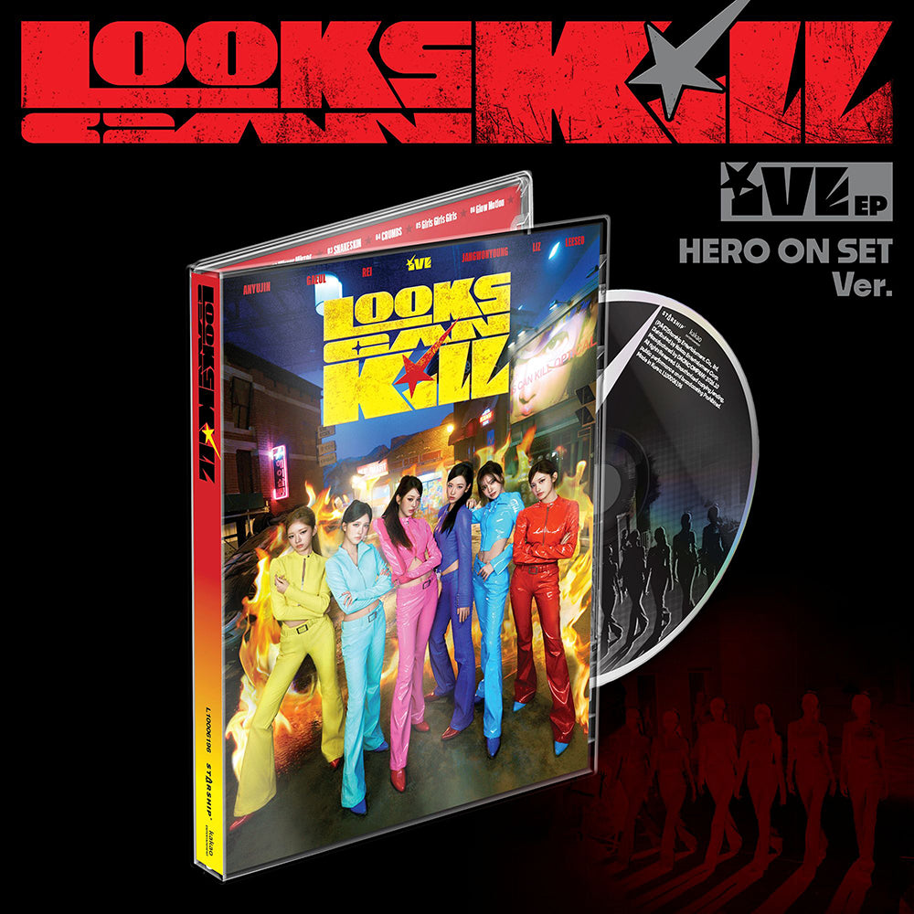 IVE 5TH EP ALBUM - LOOKS CAN KILL + WITHMUU PHOTOCARD (LD VER.) (PRE-ORDER)
