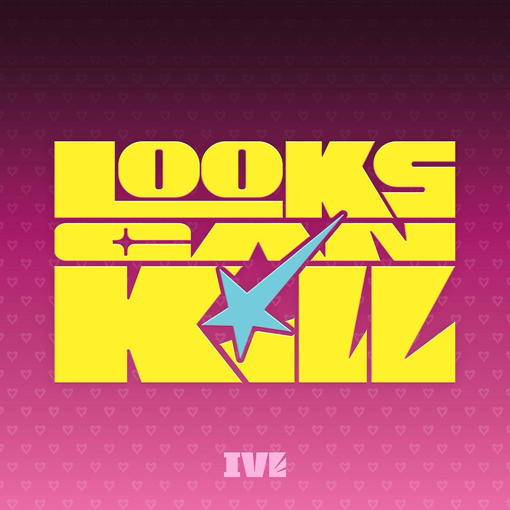 IVE 4TH EP ALBUM - LOOKS CAN KILL (LOVED IVE VER.) (PRE-ORDER)