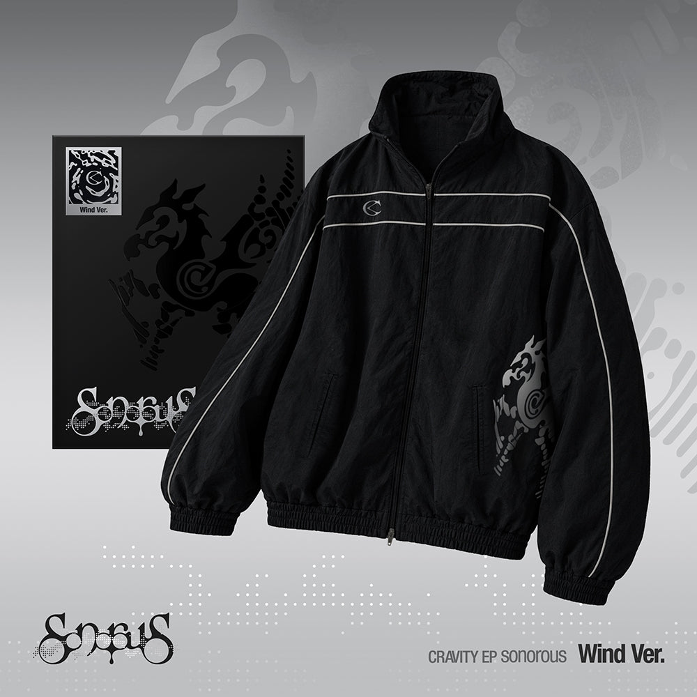 CRAVITY 9TH EP ALBUM - SONOROUS (WIND VER.) (PRE-ORDER)