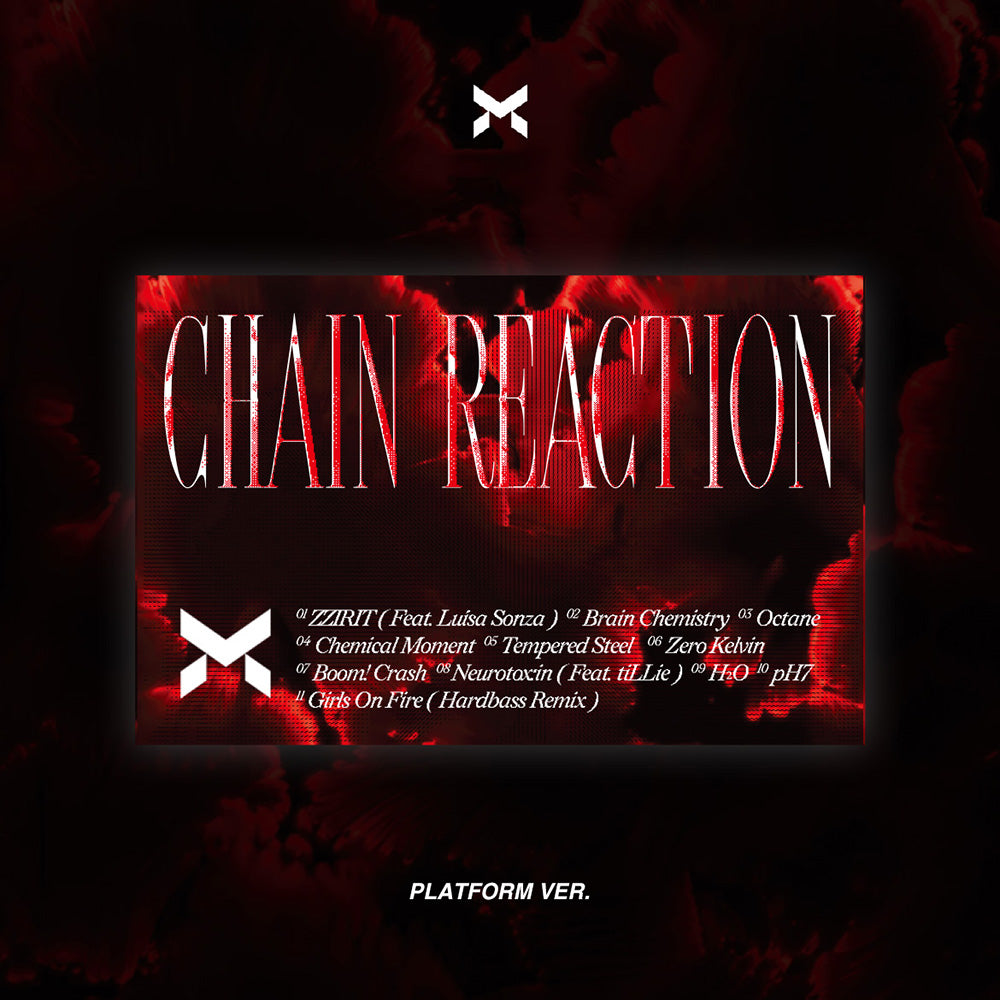 X:IN 1ST STUDIO ALBUM - CHAIN REACTION (PLATFORM VER.) (PRE-ORDER)