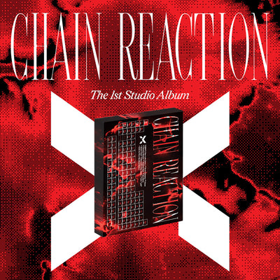 X:IN 1ST STUDIO ALBUM - CHAIN REACTION (CD VER.) + APPLEMUSIC PHOTOCARD (PRE-ORDER)