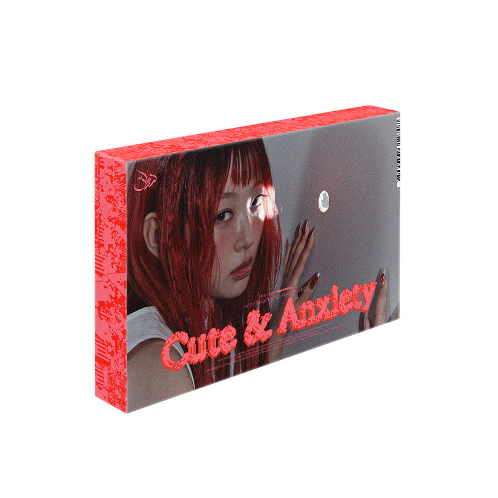 YVES 5TH EP ALBUM - CUTE & ANXIETY (PRE-ORDER)