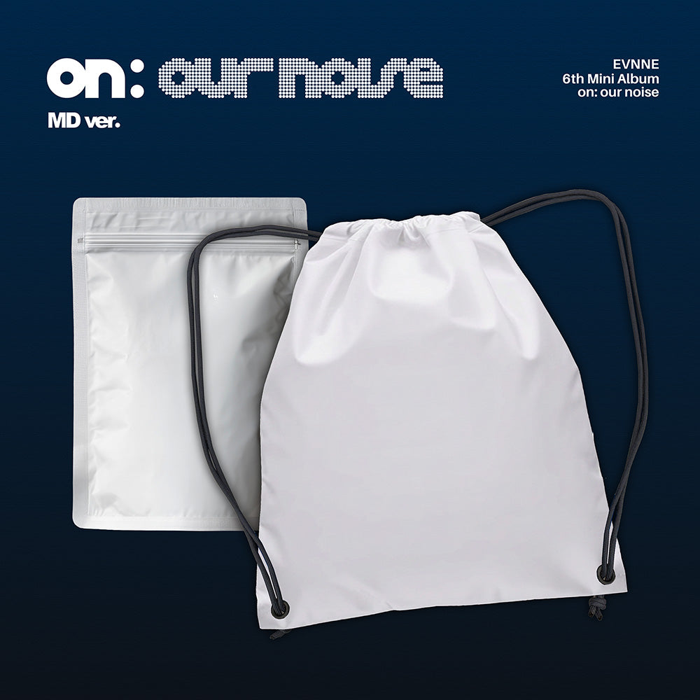 EVNNE 6TH MINI ALBUM - ON: OUR NOISE (MD VER.) (PRE-ORDER)