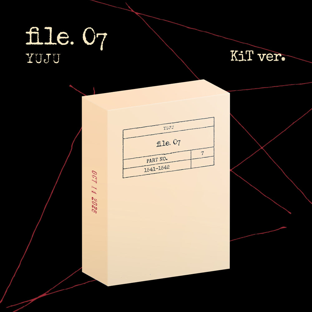 YUJU 4TH MINI ALBUM - FILE. 07 (KiT VER.) (PRE-ORDER)