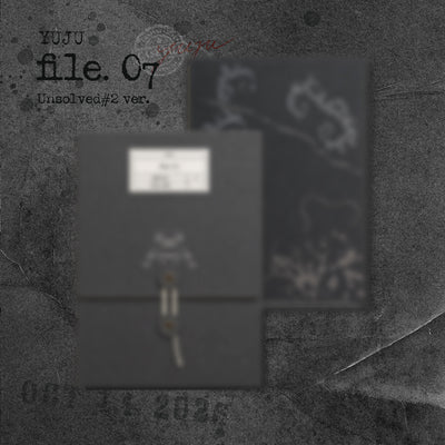 YUJU 4TH MINI ALBUM - FILE. 07 (PRE-ORDER)