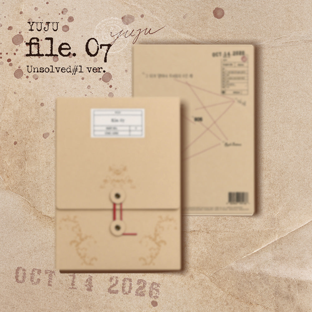YUJU 4TH MINI ALBUM - FILE. 07 (PRE-ORDER)