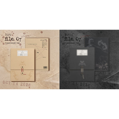 YUJU 4TH MINI ALBUM - FILE. 07 (PRE-ORDER)
