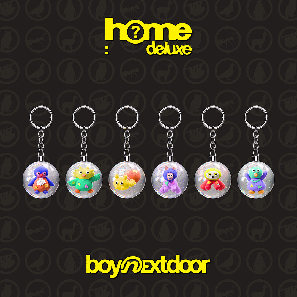 BOYNEXTDOOR 1ST STUDIO ALBUM REPACKAGE - HOME: DELUXE (SAFARI VER.) (PRE-ORDER)