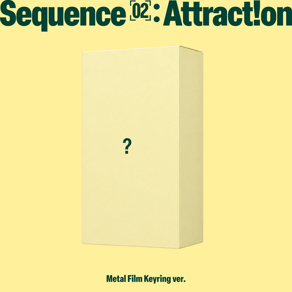 AND2BLE 2ND MINI ALBUM - SEQUENCE 02: ATTRACTION (METAL FILM KEYRING VER.) (PRE-ORDER)