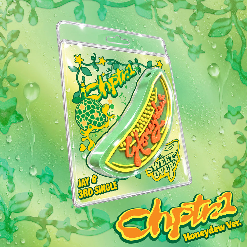 JAY B 3RD SINGLE ALBUM - CHPTR. 1 (HONEYDEW VER.) (PRE-ORDER)