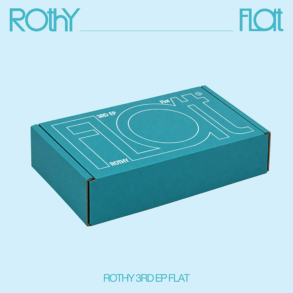 ROTHY 3RD EP ALBUM - FLAT (PRE-ORDER)
