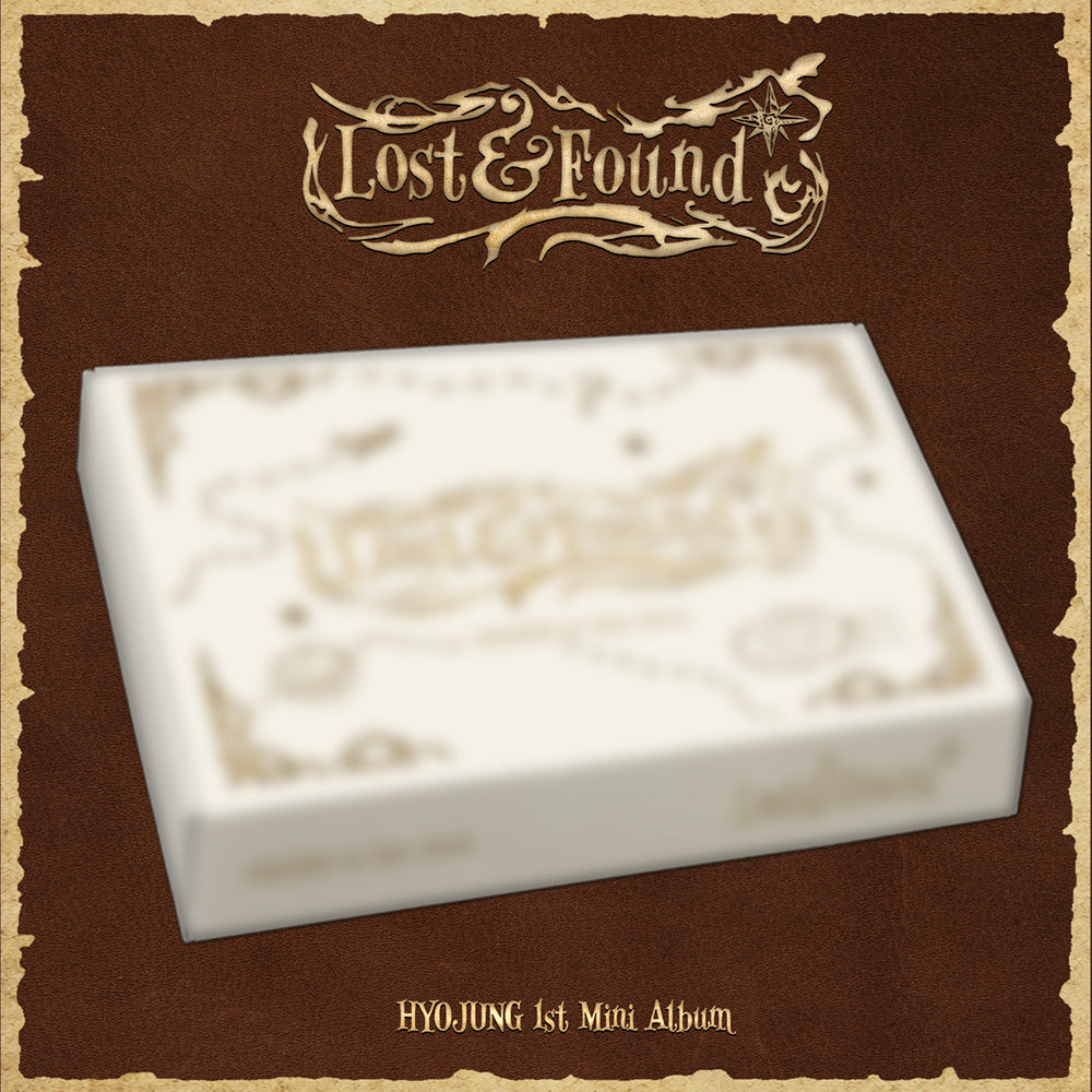 HYOJUNG (OH MY GIRL) 1ST MINI ALBUM - LOST & FOUND (PRE-ORDER)