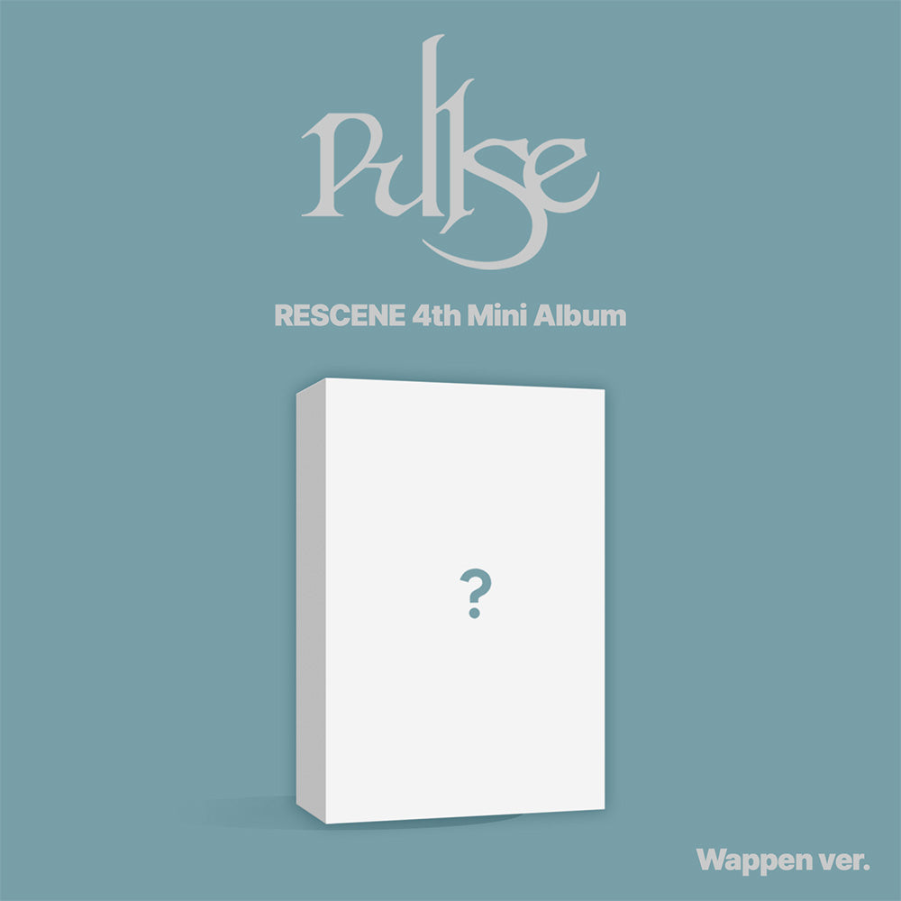 RESCENE 4TH MINI ALBUM - PULSE (WAPPEN VER.) (PRE-ORDER)