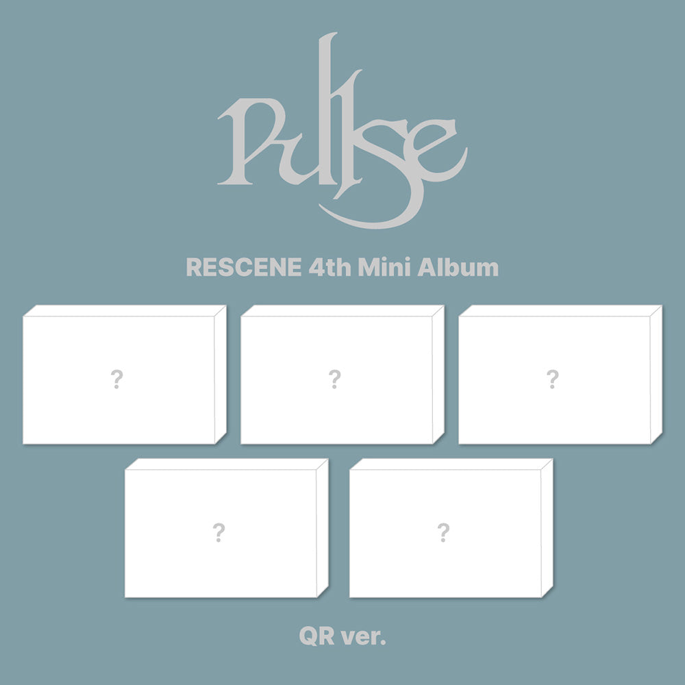 RESCENE 4TH MINI ALBUM - PULSE (QR VER.) (PRE-ORDER)