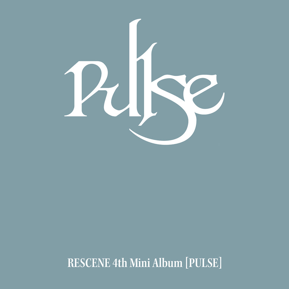 RESCENE 4TH MINI ALBUM - PULSE (LIMITED VER.) (PRE-ORDER)