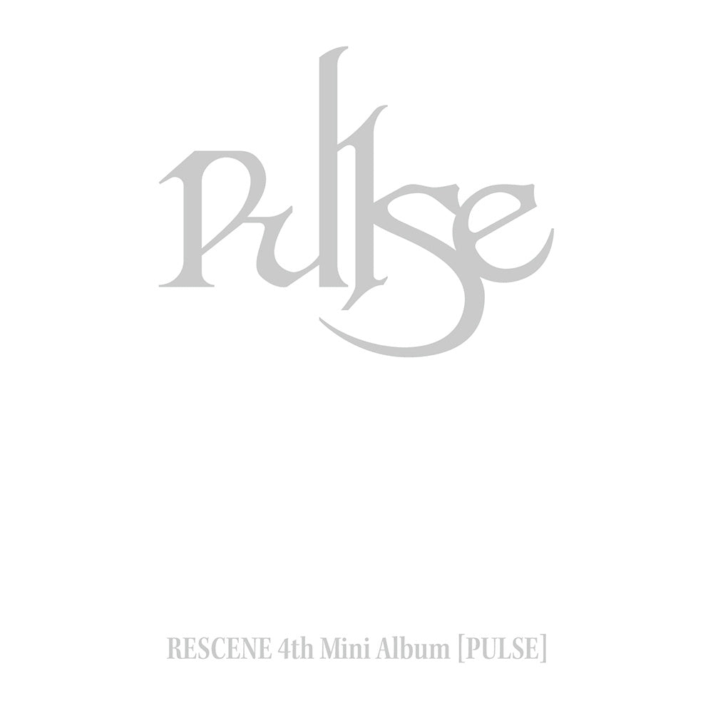 RESCENE 4TH MINI ALBUM - PULSE (STANDARD VER.) (PRE-ORDER)