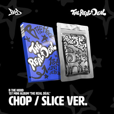 B THE HOOD 1ST MINI ALBUM - THE REAL DEAL (PRE-ORDER)