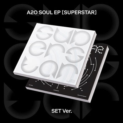 A2O SOUL EP ALBUM - SUPERSTAR + APPLEMUSIC PHOTOCARD (PRE-ORDER)