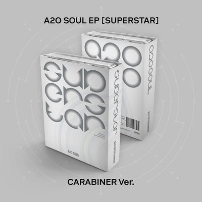 A2O SOUL EP ALBUM - SUPERSTAR (CARABINER VER.) + WITHMUU PHOTOCARD  (PRE-ORDER)