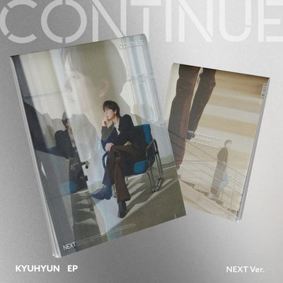 KYUHYUN EP ALBUM - CONTINUE (PRE-ORDER)