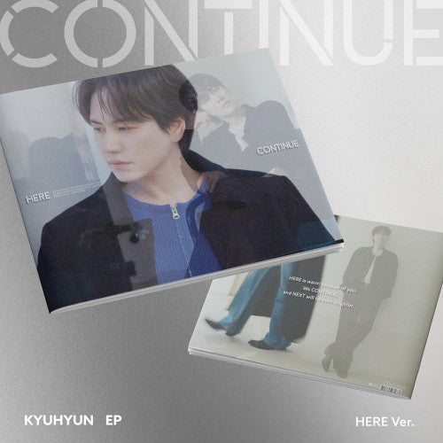 KYUHYUN EP ALBUM - CONTINUE (PRE-ORDER)