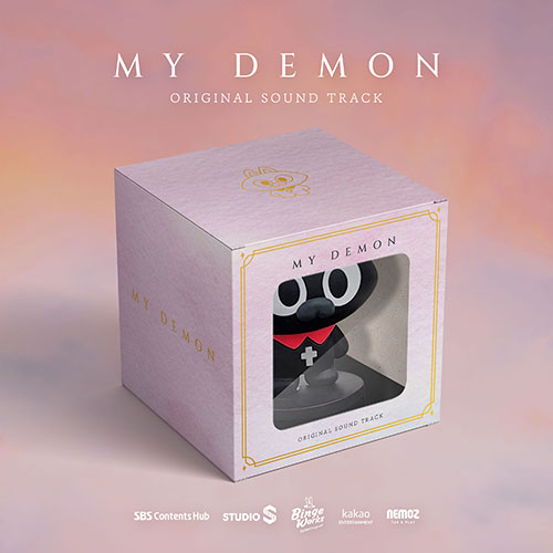 MY DEMON OST FIGURE ALBUM (MEO VER.)