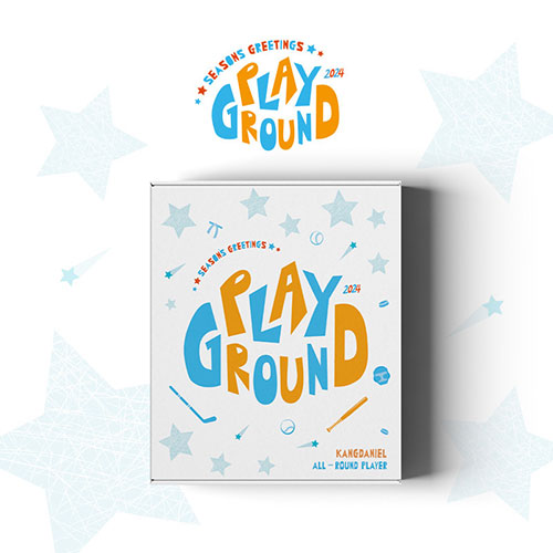 KANGDANIEL 2024 SEASON'S GREETINGS - PLAYGROUND