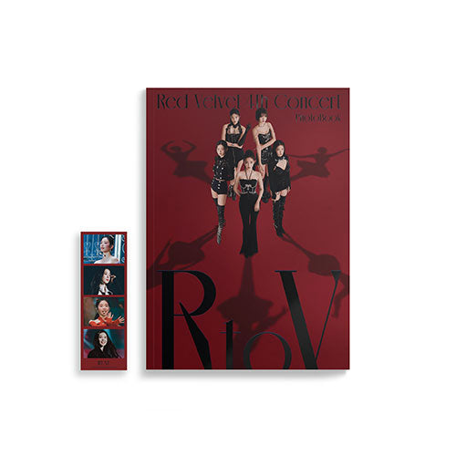 RED VELVET 4TH CONCERT : R TO V CONCERT PHOTOBOOK