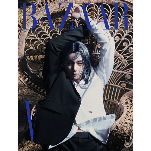 HARPER'S BAZAAR KOREA 2024.2 - BTS V COVER