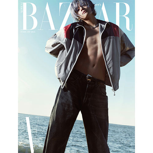 HARPER'S BAZAAR KOREA 2024.2 - BTS V COVER