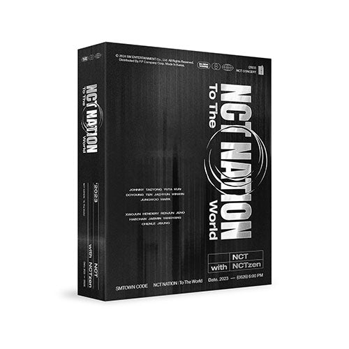 NCT 2023 CONCERT [NCT NATION : TO THE WORLD IN INCHEON] (SMTOWN CODE)