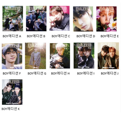 DAZED KOREA 2024.06 - TWS COVER