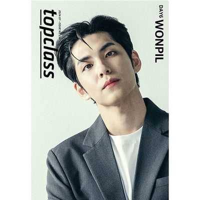 TOPCLASS MAGAZINE 2024.07 - DAY6 COVER