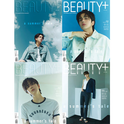 BEAUTY + MAGAZINE 2024.07 - THE BOYZ YOUNGHOON COVER