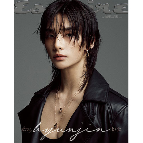 ESQUIRE KOREA 2024.10 - STRAY KIDS HYUNJIN COVER