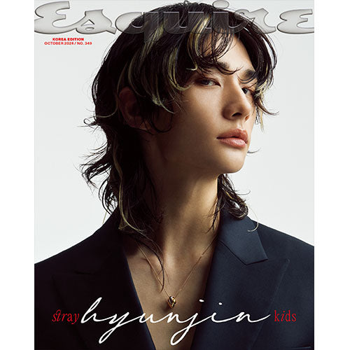 ESQUIRE KOREA 2024.10 - STRAY KIDS HYUNJIN COVER