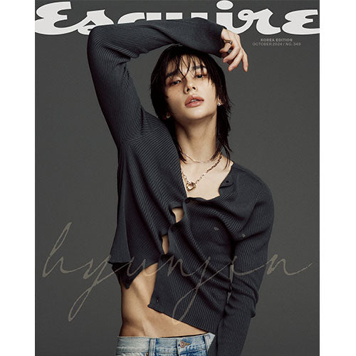 ESQUIRE KOREA 2024.10 - STRAY KIDS HYUNJIN COVER