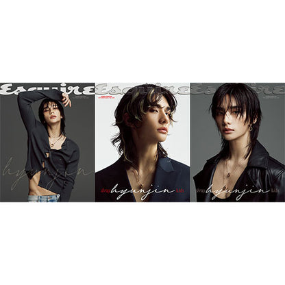 ESQUIRE KOREA 2024.10 - STRAY KIDS HYUNJIN COVER