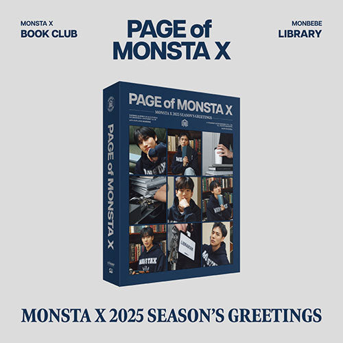 MONSTA X  2025 SEASON'S GREETINGS - PAGE OF MONSTA X