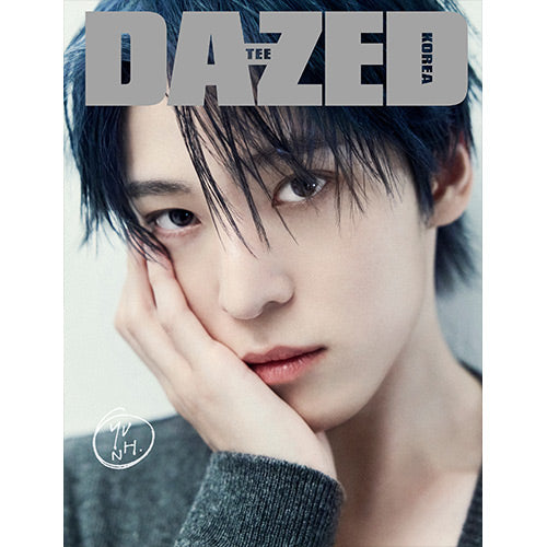 DAZED KOREA 2024.12 - ATEEZ COVER