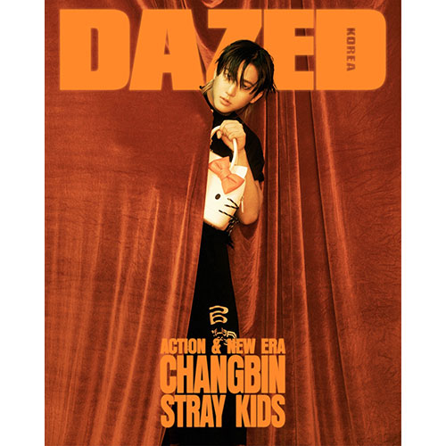DAZED KOREA 2025.02 - STRAY KIDS HAN & CHANGBIN COVER