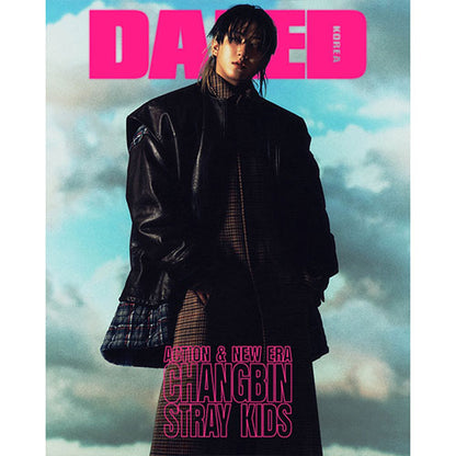 DAZED KOREA 2025.02 - STRAY KIDS HAN & CHANGBIN COVER