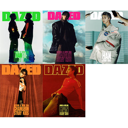 DAZED KOREA 2025.02 - STRAY KIDS HAN & CHANGBIN COVER