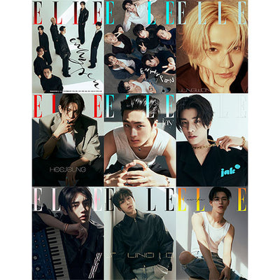 ELLE KOREA 2025.04 - ENHYPEN COVER