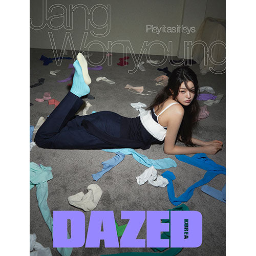 DAZED KOREA 2025.04 - IVE JANG WONYOUNG COVER (PRE-ORDER