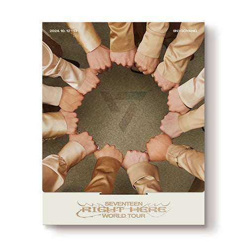 SEVENTEEN WORLD TOUR - RIGHT HERE (PRE-ORDER)