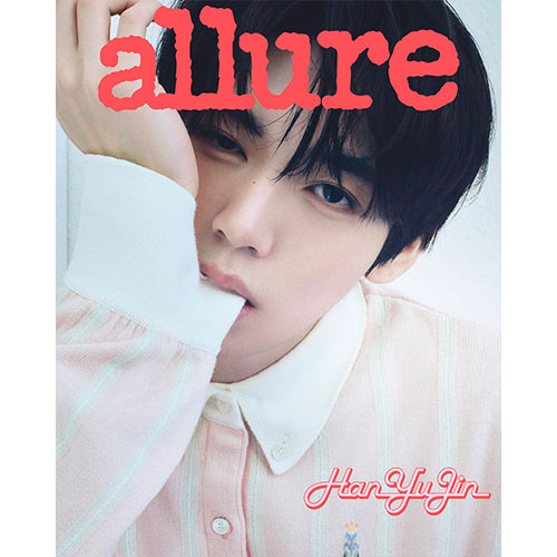 ALLURE KOREA 2025.05 - ZEROBASEONE HAN YU JIN (PRE-ORDER)
