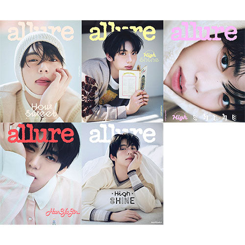 ALLURE KOREA 2025.05 - ZEROBASEONE HAN YU JIN (PRE-ORDER)