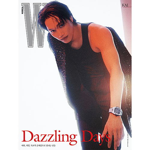 W KOREA VOL.5 2025 - EXO KAI COVER