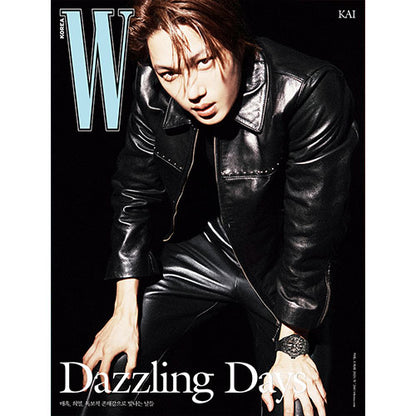 W KOREA VOL.5 2025 - EXO KAI COVER
